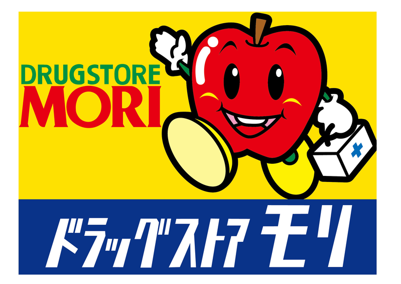 โลโก้ DRUGSTORE MORI