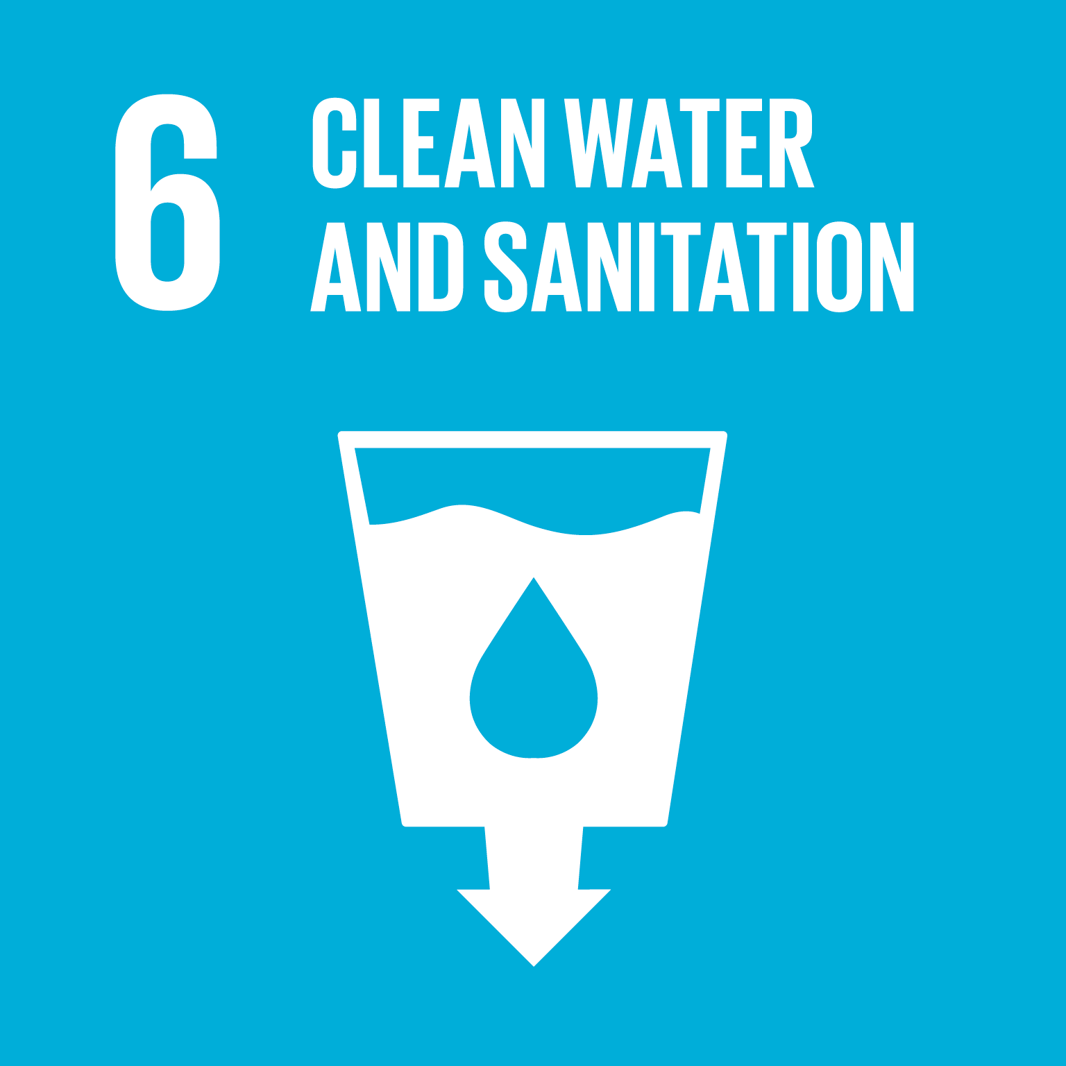 SDG 6: น้ำสะอาดและสุขาภิบาล