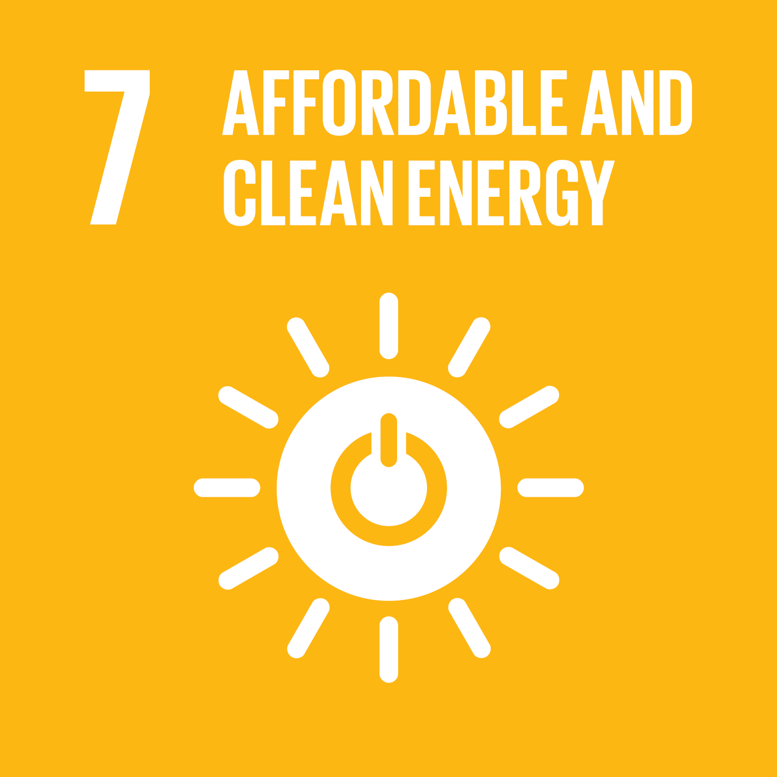 SDG 7: พลังงานสะอาดที่เข้าถึงได้