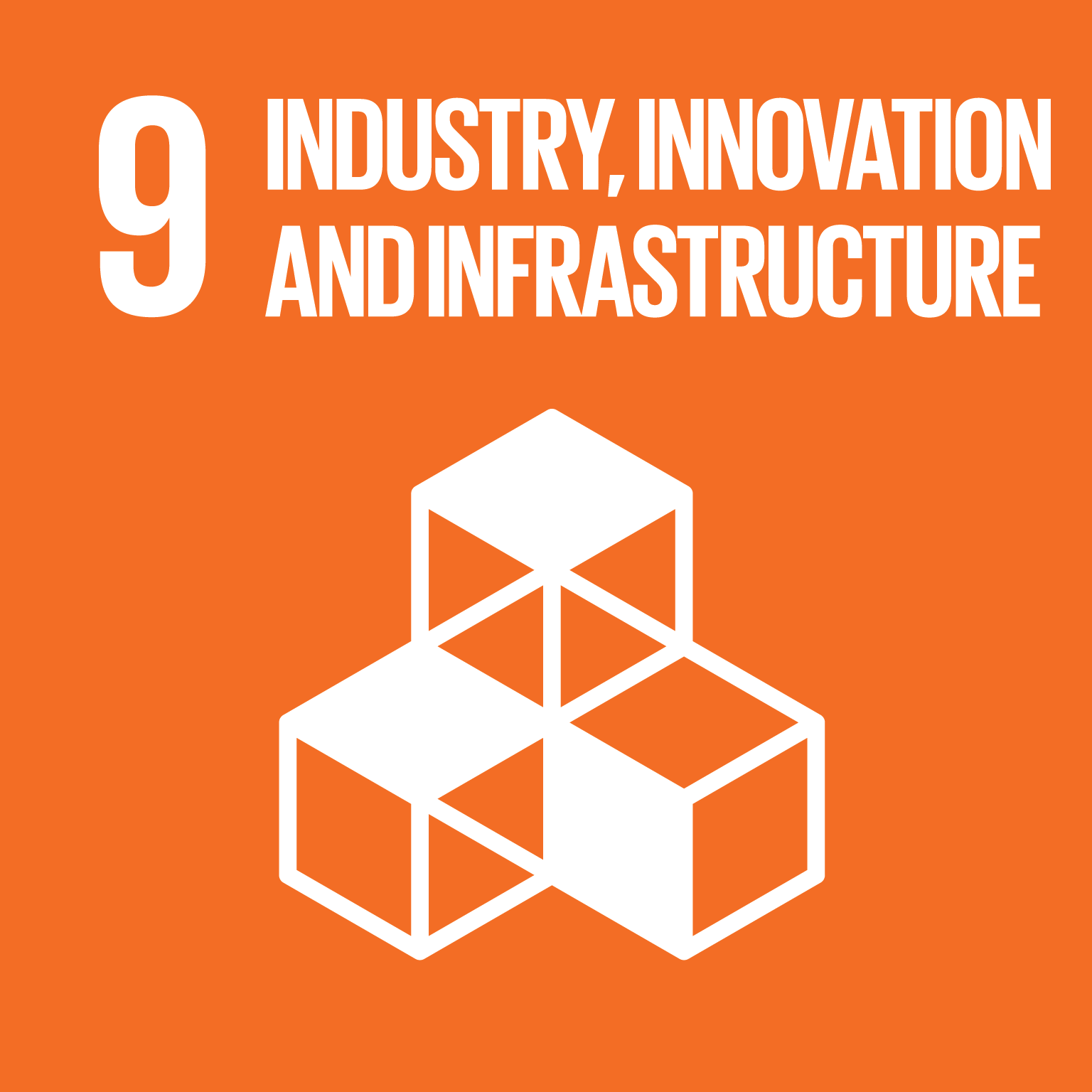 SDG 9: อุตสาหกรรม นวัตกรรม โครงสร้างพื้นฐาน