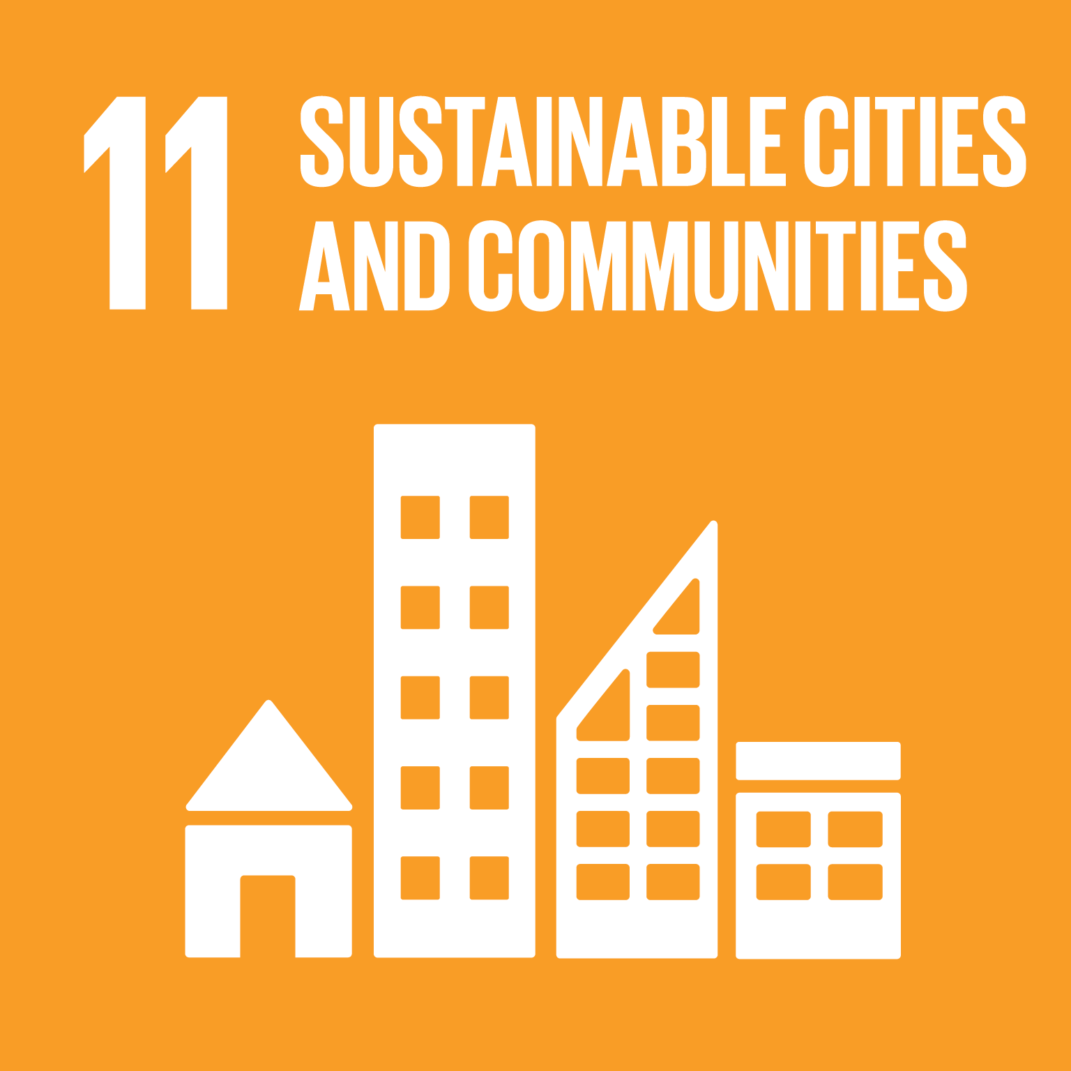 SDG 11: เมืองและชุมชนที่ยั่งยืน